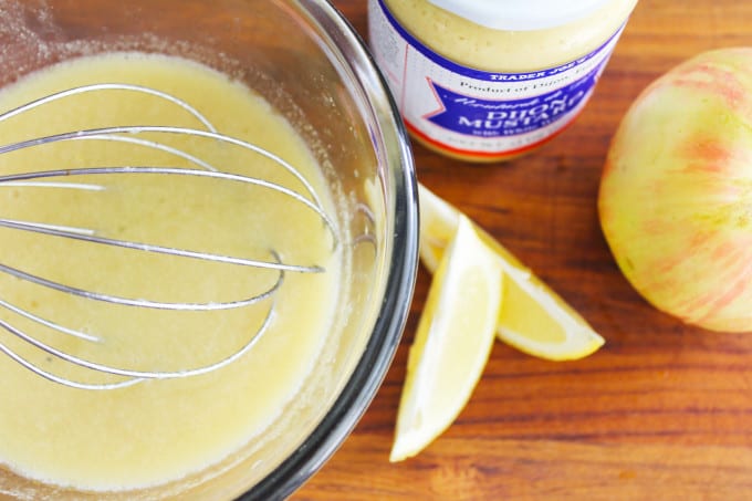 apple cider vinaigrette recipe