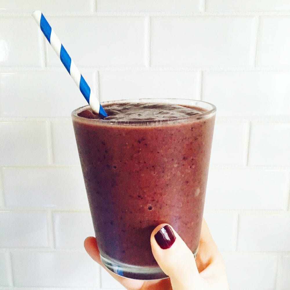10 Superfoods to Add to Your Smoothie - FitLiving Eats by Carly Paige