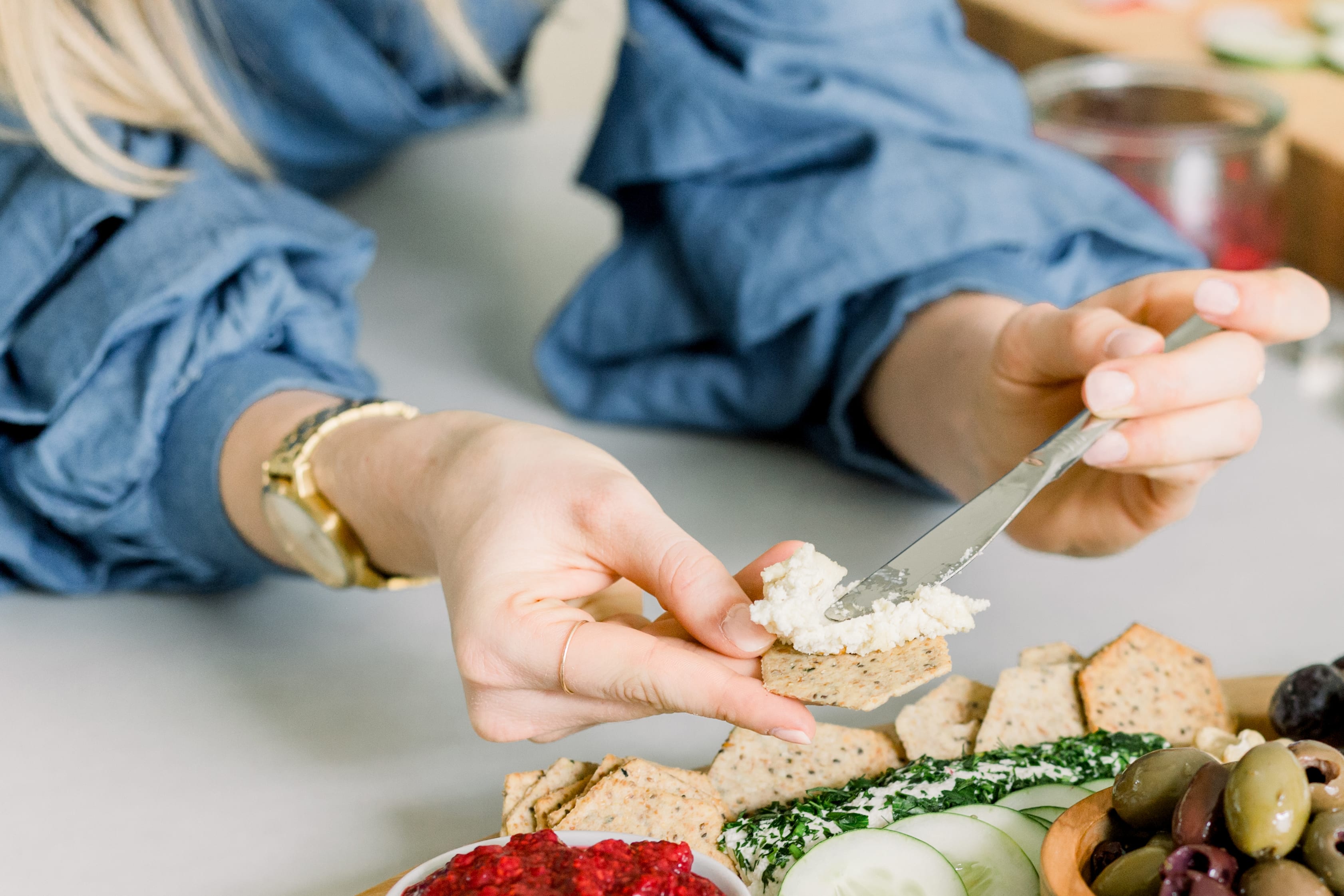 FitLiving Eats by Carly Paige Recipe - Vegan Cheese featured